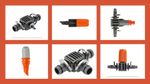 Gardena Micro Drip System in single pieces