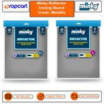 Minky Large or Extra Large Metallic Heat Reflective Ironing Board Cover