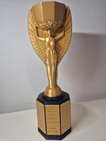 3D printed Jules Rimet lost world cup with winners plates 51cm tall!
