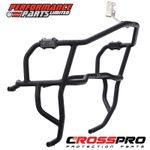 Yamaha Tenere 700 World Rally 2025 CrossPro Matt Black Aluminium Crash Bar Kit