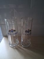 Baltika Russian Brewery Beer Tankard Glasses 0.2l. Pair