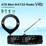 AMNVOLT V4B ATS MINI SI4732 Radio ALL Band DSP Radio FM AM SSB LSB USB Receiver,