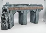 Laser Terrain - Dwarven Terrain Iron Stone Crossing 28mm Old World Scenery