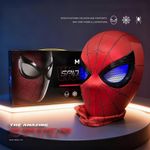 Spider-Man Full Mask Breathable Blinkable Eyes for Halloween Christmas Cosplay