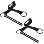 2 x Gravity Speaker Stand Replacement Safety Pin and Harness