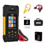 0-80V Car Battery Tester Battery Load Tester Battery Analyzer Built-in Printer