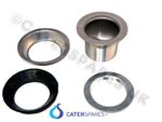 WASTE DRAIN OUTLET PLUG HOLE FITTING FOR CATERING SINK UNIT 42mm 1 1/2" PARTS