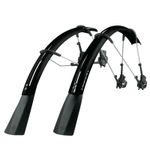 SKS Raceblade Pro XL Mudguard Set: Black, XL