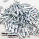 5MM SHELF SUPPORT PEGS PLUG IN STEEL METAL PINS KITCHEN CABINET CUPBOARD IKEA