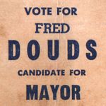 1900s Fred Douds Canonsburg Mayor City Council Councilman Pennsylvania