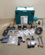 Makita RT0700C Corded Router Trimmer - 240V - 710W - Variable Speed - 1/4"