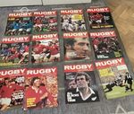 Rugby World Magazine 1978 - 12 Issues