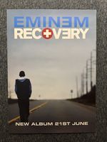 RARE ORIGINAL 77x51cm BILLBOARD RECORD STORE POSTER - EMINEM (2010)