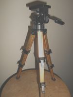 Sunagor Compact Gold Camera Tripod with carry bag.