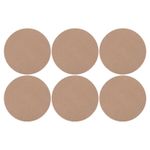 6 Pcs 8" Round Pottery Wheel Bat 1/3 Thick Clay Throwing Bats