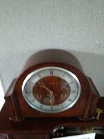 SMITHS LANCASTER WESTMINSTER CHIME 8 DAY MANTLE CLOCK WORKING INSTRUCTIONS V G C