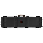 Nuprol Premium Black Rifle Case with Wave Foam - Extra Large (1370 x 390 x 15...