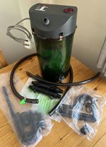 EHEIM Thermofilter CLASSIC 600 - 2317 (FILTER FISH TANK AQUARIUM EXTERNAL POWER