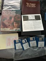 Caring Art Of War In The Skies Microprose Amiga Game Boxed, Tested And Working