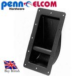 Black Steel Cabinet Bar Handle to fit Marshall Orange Hiwatt Speaker cabs