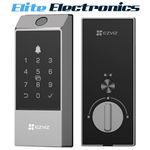 EZVIZ DL04 Pro Wi-Fi Fingerprint Smart Deadbolt Lock