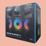 @UNUSED@  LIAN LI UNI FAN SL-INF 120 ARGB FAN 120MM  3x PACK + HUB BLACK MF20