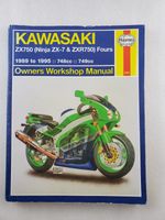 Kawasaki ZX750 (Ninja ZX-7 & ZXR750) Fours (1989-1995) Haynes Repair Manual