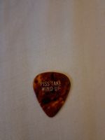 The Who 1981-1982 Pete Townshend Guitar Pick Piss Take Wind-Up Guitar Plectrum