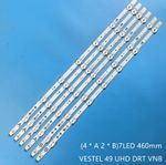 NEW BACKLIGHT LED KIT TOSHIBA 49U5863DB 49U5766DB 49U6663DB 49U6763DB 49U5663DB