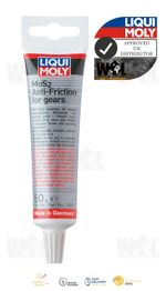 Liqui Moly MoS2 Gear Oil Additive 50 g Transmission Oil Anti Friction 2510