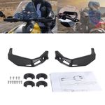 Black Hand Guards Wind Deflectors Protector For Can-Am Ryker 600 900 Sport Rally