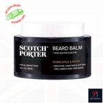 Scotch Porter Conditioning Beard Balm for Men 3oz | Hydrating & Smoothing | Vega