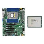 Supermicro H11SSL-i Mainboard + AMD EPYC 7551 CPU 32 Cores 2GH Up to 3.0GHz