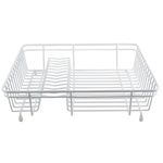 Apollo Large White Wire Dish Drainer