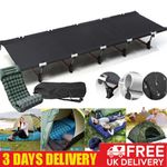 Foldable Camping Bed Stretcher Portable Light Weight Outdoor Hiking Travel Porta