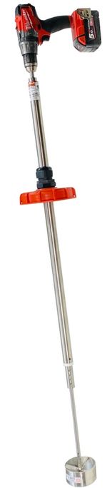 Portable IBC Tote Shuttle Agitator Mixer Stirrer Fertiliser Chemical Agimate