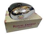 Genuine Royal Enfield Glitter and Dust Petrol Gas Fuel Tank For Interceptor 650