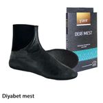 Wudu Unisex Leather Socks slip-on no zip boxed Turkey 100% Natural Eid Gift
