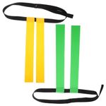 2 Sets Football Training Belt Game Supplies Flag Equipment Beltss