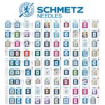 Schmetz Sewing Machine Needles - Universal, Leather, Jersey, Quilting, Microtex