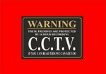 Pub, Restaurant Or Hotel Sign - CCTV 24 Hour Recording We Can See You Warning