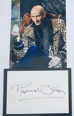 Richard O’Brien English Actor And Writer , Original 10 x 8 Signature Piece