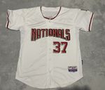 Washington Nationals Baseball Jersey #37 STRASBURG Majestic size XL +