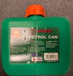 Deura Petrol Can 3 Litre Approved Made In Italy Jerrican Polyethylene Can 21030