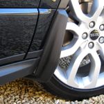 Front Rear mudflap kit for Range Rover Evoque Dynamic 5+3 door