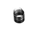 DELKEVIC MOTORCYCLE EXHAUST CLAMP 51MM-53MM