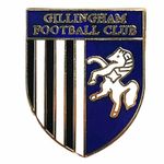 Gillingham FC Football Crest Pin Badge, Gillingham FC Fans Souvenir Pin Badge