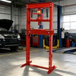 12 Ton Workshop Garage Hydraulic Shop Press Heavy Duty Plates Car Bearing Press