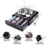 64 Tassimo T-Disc Pod Coffee Capsule Holder Dispenser Drawer Storage Rack