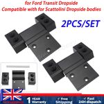 For Ford Transit Dropside Fixing Kit Not Tipper Scattolini - Aluminium - 2 Sets